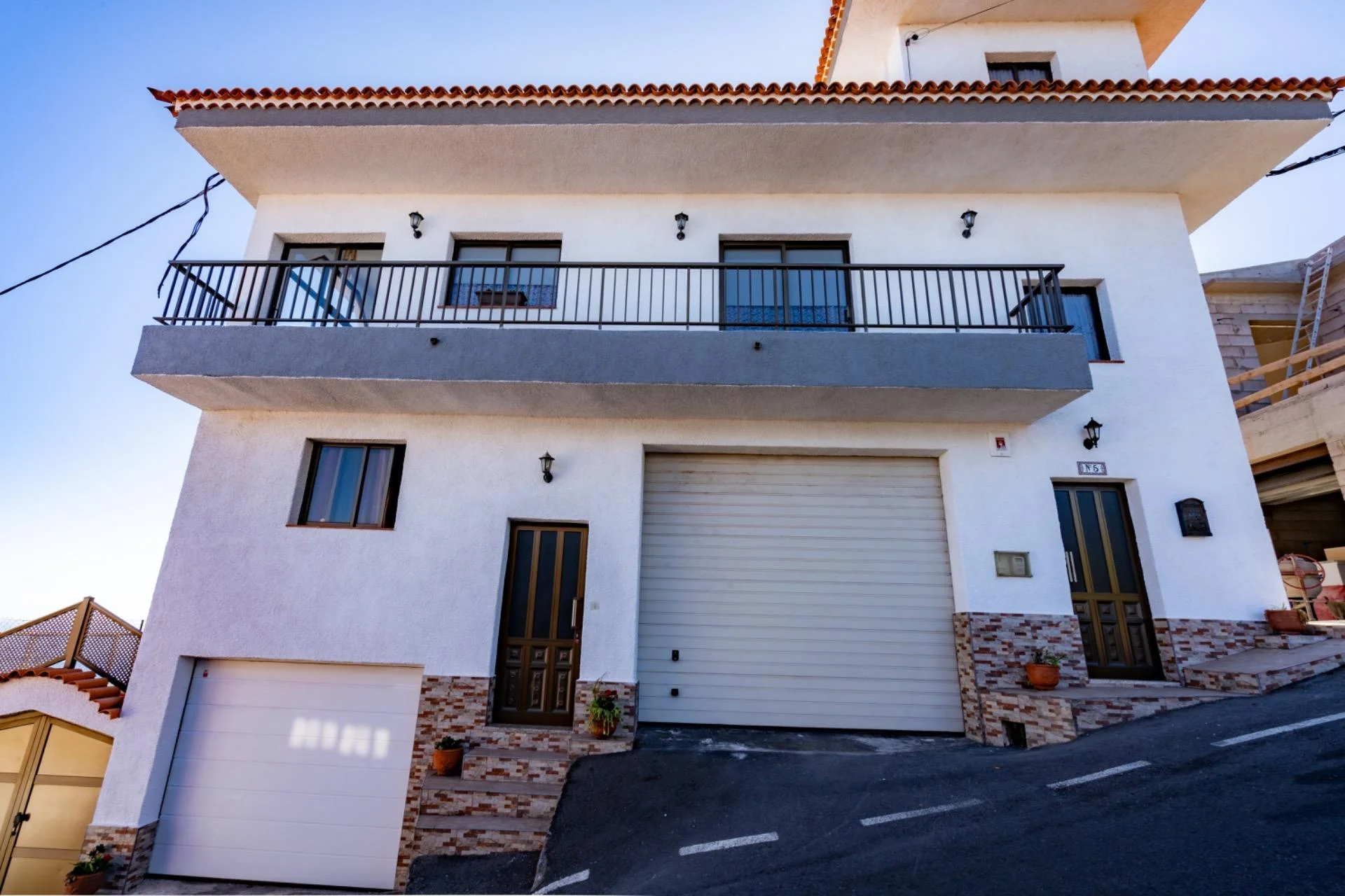 Chalet independiente con impresionantes vistas al mar y al Teide en El Tanque