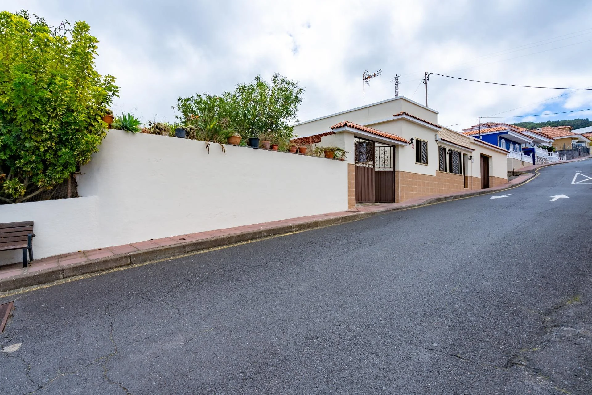 Chalet Independiente en El Tanque  Tenerife