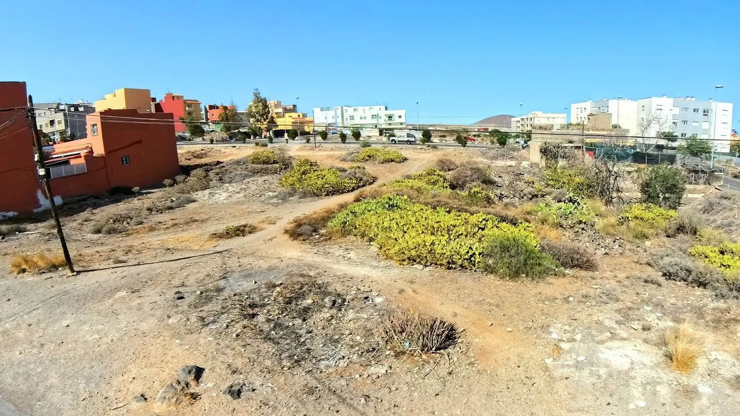 Terreno Urbano listo para levantar edificio en San Isidro