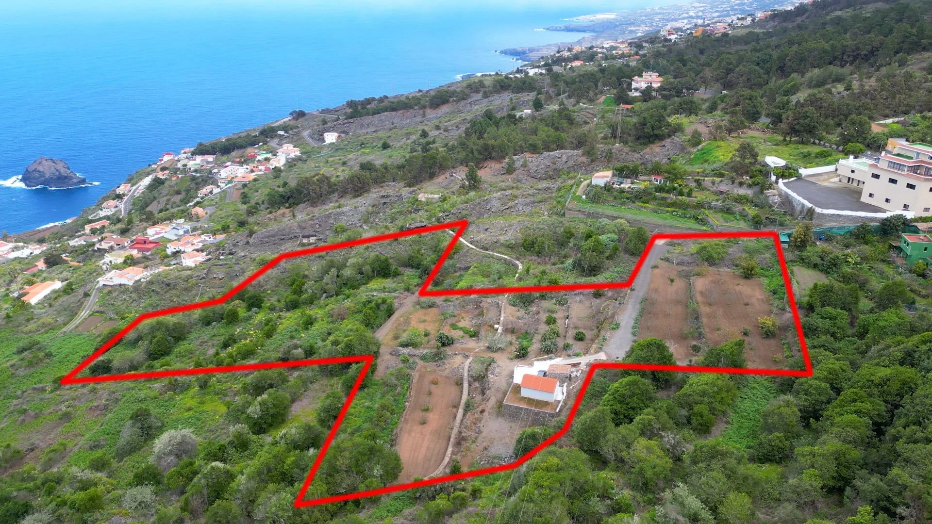 ¡Oportunidad única! Espectacular finca de 15.000 m² en El Tanque