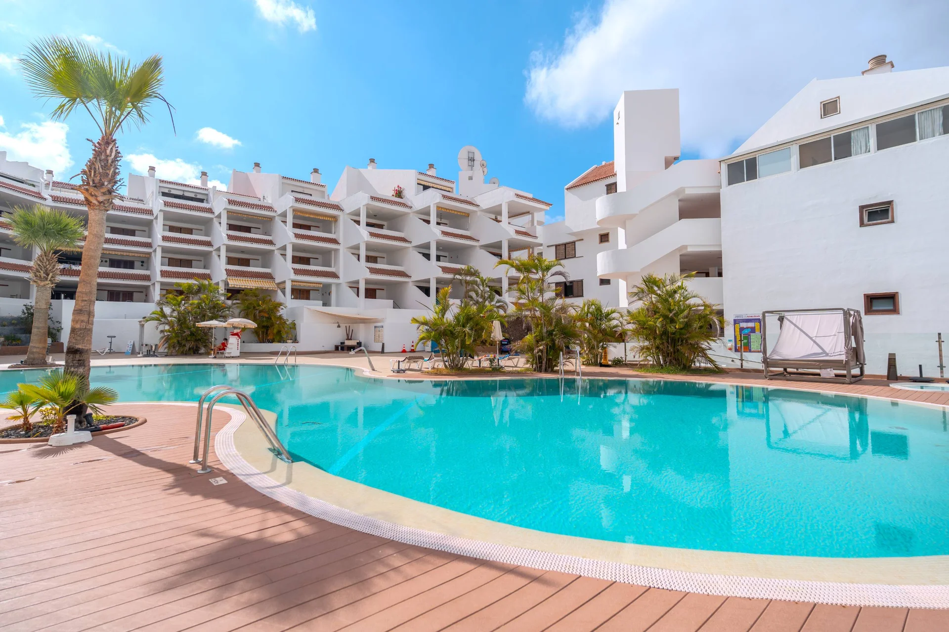 Estudio en Los Cristianos